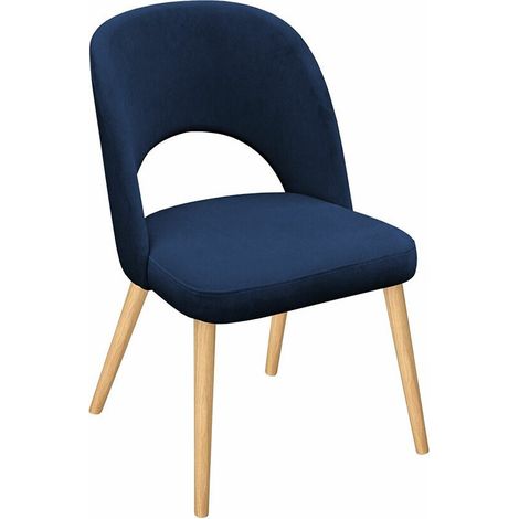 Silla Sparks 197, Haya, 81x50x44cm, Tapiz, De madera, Polymadera, Madera
