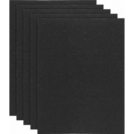 Paquet de 5 tapis de barbecue antiadhésifs en téflon, tapis de barbecue