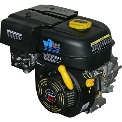 LIFAN 168 Benzinmotor 4,8 kW 6,5 PS 196 ccm mit Ölbadkupplung und Reduktionsgetriebe 2:1 Kartmotor