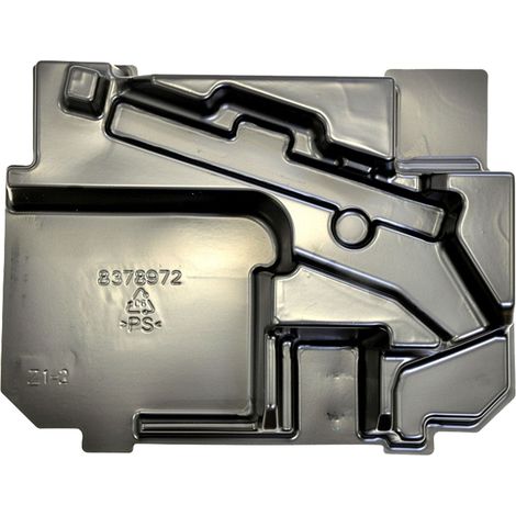 Makita – Moulage DJR183 – Boite de rangement pour outils – Compartiments modulables – 8378972