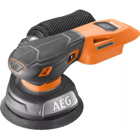 [PRODUIT RECONDITIONNE] Ponceuse excentrique AEG 18V SUBCOMPACT Ø125mm BEX18SBL-125-0 (sans batterie)