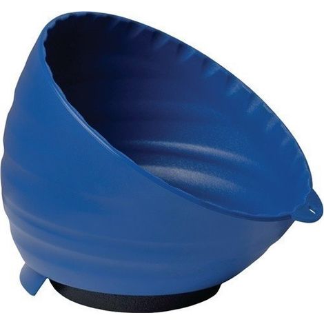 Cuenco Magnetico De Plastico 15Cm Para Tornillos Azul Promat