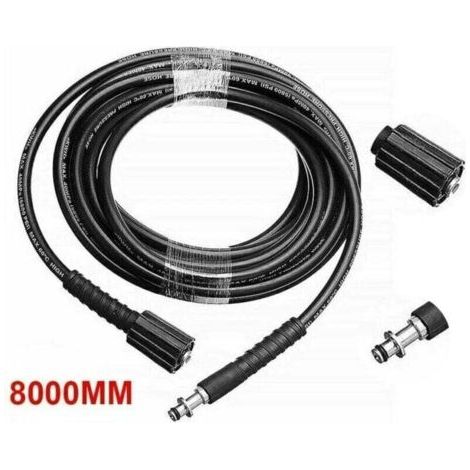 Convient pour Karcher K2 K3 K4 K5 6M / 8M / 10M tuyau de pulverisation de tuyau de nettoyage sous pression 8M (1/5)