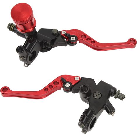 22-mm-Hauptbremszylinder mit Pumpenhebel, 12,7-mm-Kolben, einstellbare hydraulische Bremse für Motorräder, Kupplungsgeberzylinderhebel (1/5)