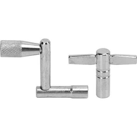 Stück universelle Metall-Stimmschlüssel zum Stimmen von Toms und Snare-Drums (1/5)