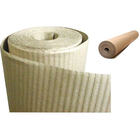 Bobina Cartone Ondulato a Rotolo Altezza 100 cm x 16 Metri (1/2)