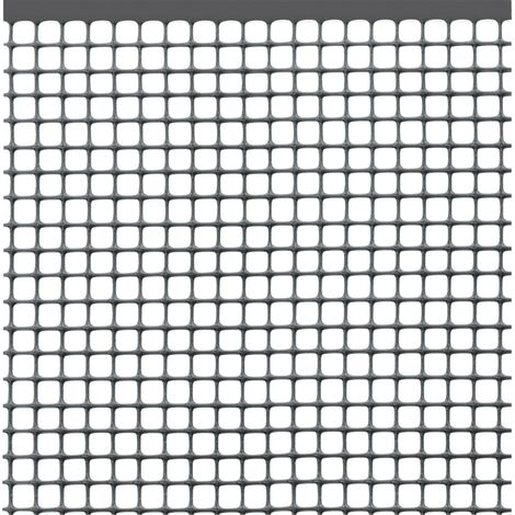 Rete in Plastica Quadra x Balconi Maglia Mm 10 x 10 Rotolo M Codice 61389 (1/2)