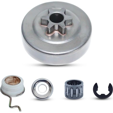 Kit de variateur pignon 3/8" 6T pour Stihl MS170 MS180 MS210 MS230 MS250 017 018 021 023 024 025 026 Tronçonneuse Remplacer 1123 640 2003 (1/5)