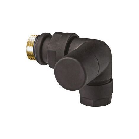 DETENTORE AD ANGOLO SX TOP FAR 1/2 Cromo
