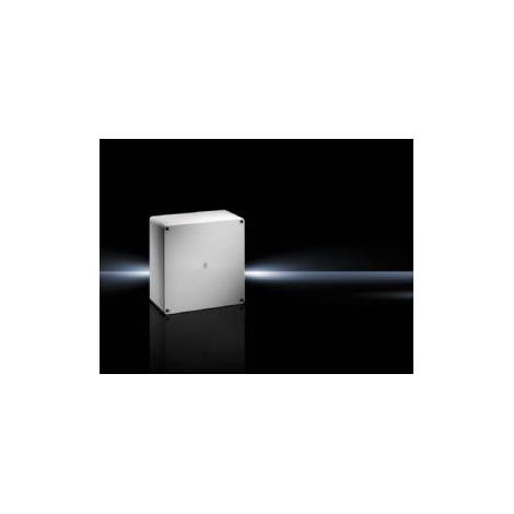 Rittal PK 9523.000 Contenitore da installazione 360 x 254 x 111 Policarbonato Grigio (RAL 7035) 1 pz.