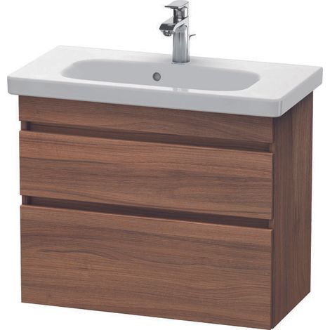 Duravit DuraStyle Mueble de pared 6499, 730mm, 2 cajones, para (1/2)