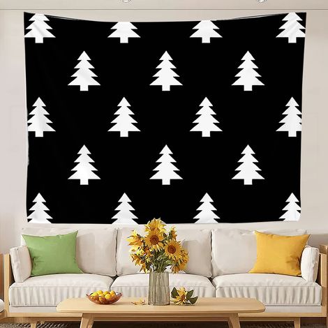 large wall tapestry Bohemian Tapestry Wall Hanging Backdrop for Kid Room (1/5)