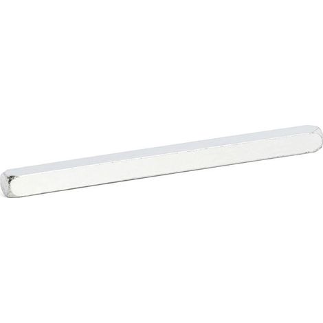 AYR cuadradillo hierro 6x6x78mm p/manivela , 