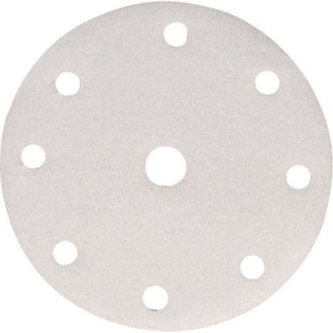 Carta abrasiva Makita Ø 150 mm/K100/10 pz. 50 mm - K100 - 10 pz. (1/2)