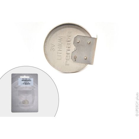 Renata / Swatch Group - Pile bouton lithium blister CR2032 MFR RH RENATA 3V 225mAh (1/4)