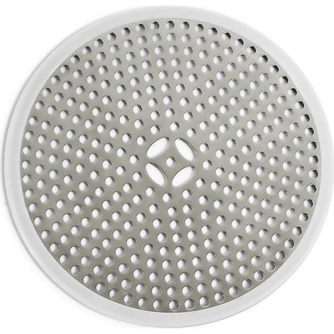 gris , Filtre Pour Bonde De Baignoire, Bonde De Baignoire En Acier Inoxydable (1/5)