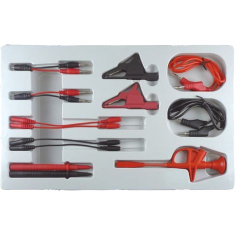 KS Tools Coffret d'accessoires de testeurs, 13 pcs. (1/3)