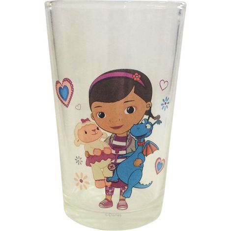 Verre Docteur la Peluche