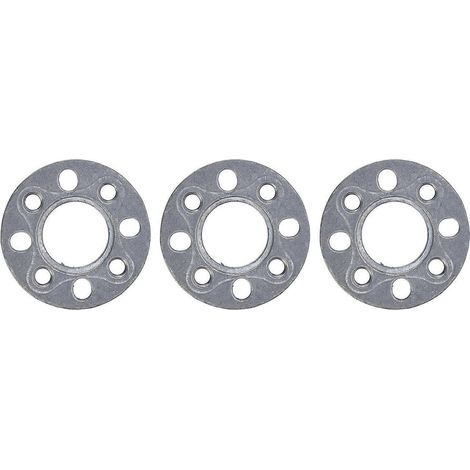 3 Stück 32 mm Aluminiumlegierungsdichtung M4 Gewindelochflanschdichtung Ersatz-Roboterhalterungsteile 3504-003