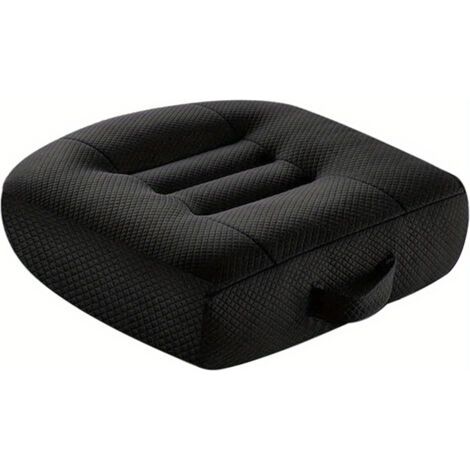 Coussin Rehausseur Portable en Maille Respirante – Tapis de Siège pour Augmenter la Hauteur d’Assise, Améliorer la Vision et le Confort, Idéal pour Voiture, Bureau et Maison