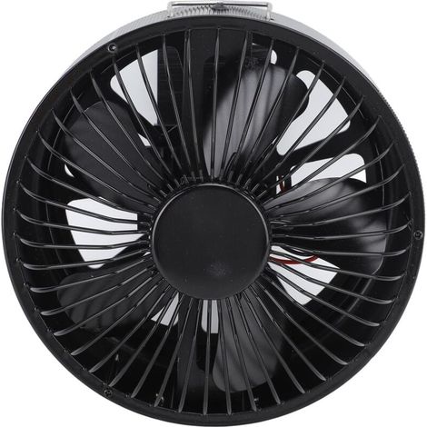 Ventilateur de cheminée rond ventilateur de poêle à chaleur en alliage d'aluminium brleur à bois ventilateur de poêle à kérosène pour usage domestique (1/4)