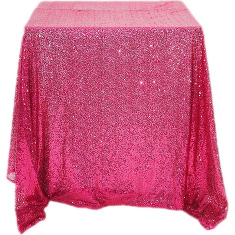 Mantel de lentejuelas para bodas, fiestas, pasteles, postres, eventos y decoración navideña. (1/2)