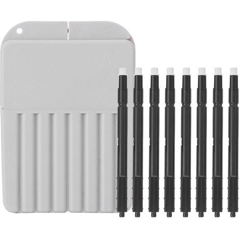 piezas / caja de protectores de cera para audífonos, a prueba de polvo, filtros de cerumen de 2 mm de diámetro. (1/4)