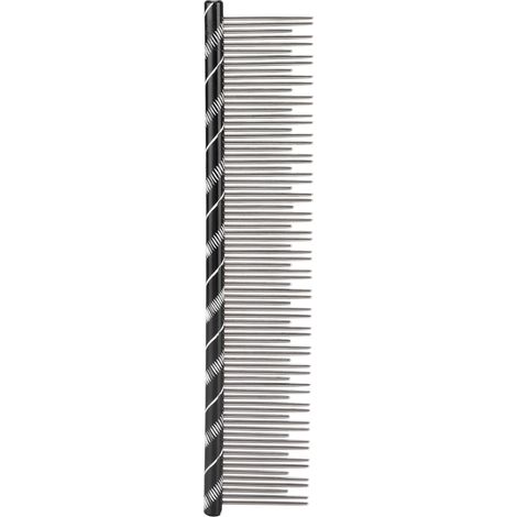 Peigne d'épilation pour animaux de compagnie, robuste, Durable, réutilisable, confortable, nœud ouvert pour chat noir (1/5)