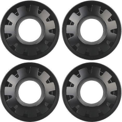 Enjoliveurs centraux de roue 20 pouces pour Tesla YD, en ABS, noir mat - Yuwe (1/5)