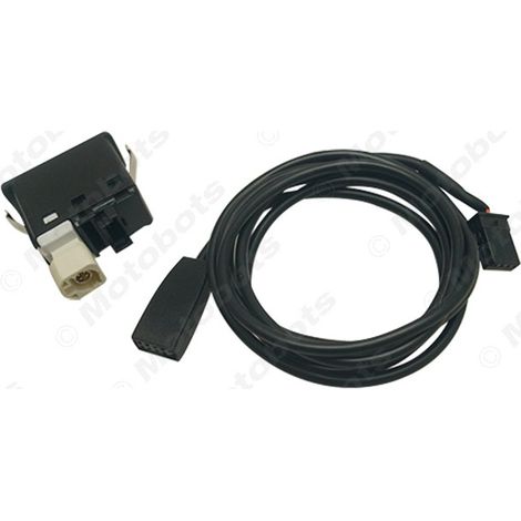 Compatible with BMW E46 3-SERIES CD E46 audio cable with 3.5mm jack, AUX + USB connector (1/4)