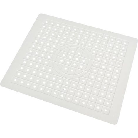 NTHProducts,Tappetino per lavare i piatti,Protezione per le stoviglie,Bianco,Tappetino da cucina,Per cucina e lavello,31,5 x 26,2 cm (1/5)