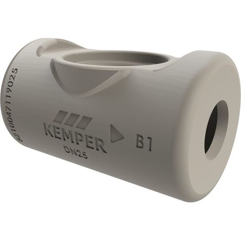 Kemper coquilla aislante para válvulas de corte de paso total VAV y accesorios de medición CONTROL-PLUS, figura 471 19, DN 10-20, 4711902000