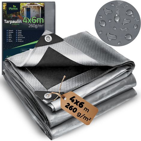 Plane 600 x 400 cm 260 g/m² Plonos PL-501