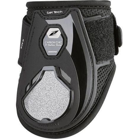 Cob, Nero: Carbon chic young paranocche da concorso con glitter categoria giovani cavalli