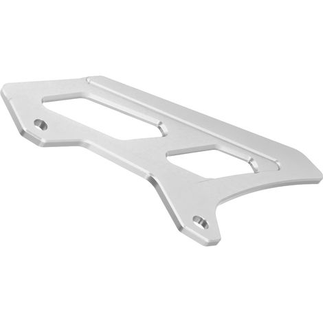 CNC-gefräster Hinterradschutz aus Aluminium für Motorrad CRF450L (2019–2020), grau (1/5)