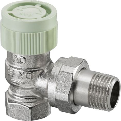 Oventrop RFV 9 Thermostatventil DN 10 R 3/8” Außengewinde, PN 10 Eckausführung