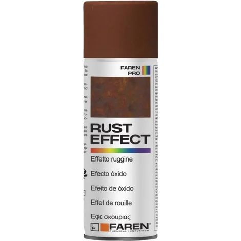 Solkem rust effect paint effetto corten 400 ml