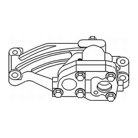 Wasserpumpe ölfilter VAPORMATIC AV105129
