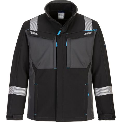 Softshell Wx3 Fr Colore: Nero Taglia S - Portwest