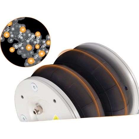 Kit de suspension pneumatique, capacité de charge de 4000 kg, compatible avec Ford Transit RWD, hauteur réglable, installation par boulons, composition matérielle robuste (1/5)