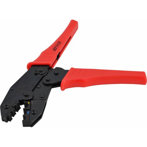 Crimpzange awtools crimping pliers ergonomischer Griff Ratschenmechanismus