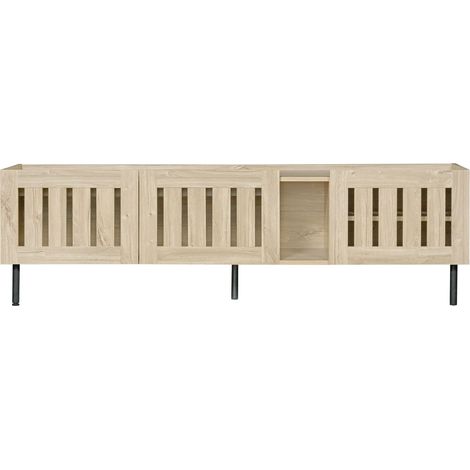 CAIziMeuble TV bas (1604047 cm) pour téléviseur 65 pouces (1/5)