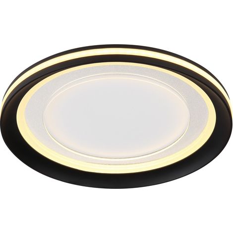 Globo - plafoniera - Clarino - bianco - metallo - Ø 30cm - LED - (1/5)