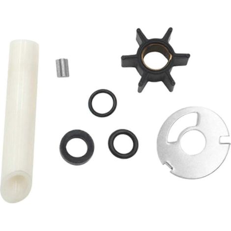Kit de réparation de turbine de pompe à eau 46-89981Q1 pour moteurs hors-bord Mercury 4, 4,5, 6, 7,5 et 9,8 CV (références : 89981T2, 47-89981T2 et 47-89981T1). (1/5)