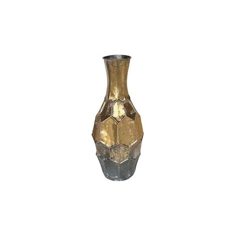 Vaso Decorativo Casa Rotondo in Ferro 17 x 41 cm (1/2)