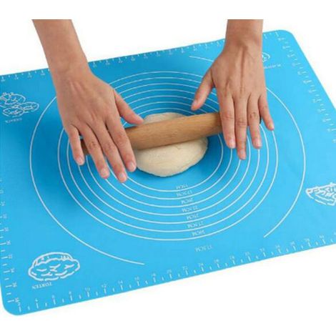 Tappetino in silicone riutilizzabile per torte e pasticcini. (1/5)
