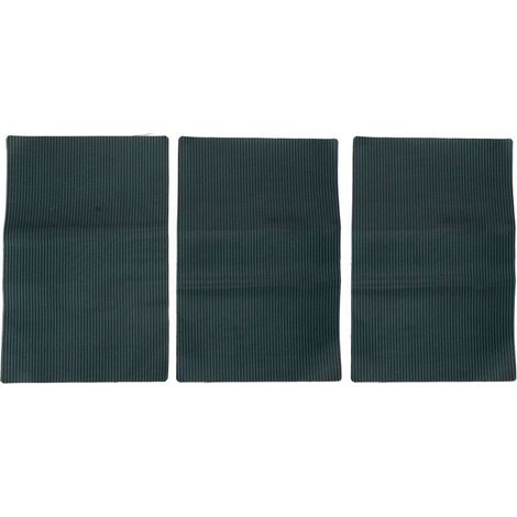 Kit de réparation de patch de piscine, couverture auto-adhésive en PP vert pour la natation, 3 pièces, L 8x12 pouces (1/5)