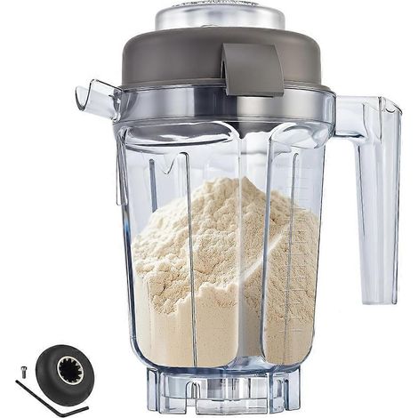 Réservoir à grains secs de 946 ml (32 oz) pour Vitamix, compatible avec les modèles 5200, 7500, 750, E310, 5000, VM0197 et VM0101 Professional/Explorian (1/5)