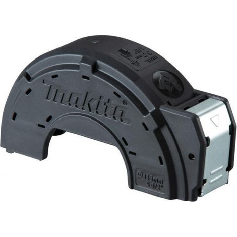 Makita 199709-0 Copertura di Protezione per Disco da Taglio 115mm Smerigliatrice Angolare Acciaio Montaggio Rapido (1/3)