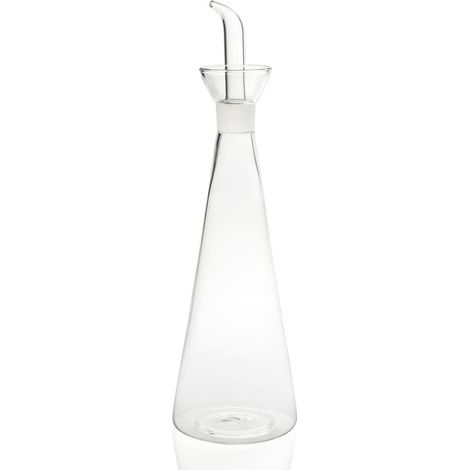 Distributore di olio andre ms64322 500 ml vetro trasparente (1/2)